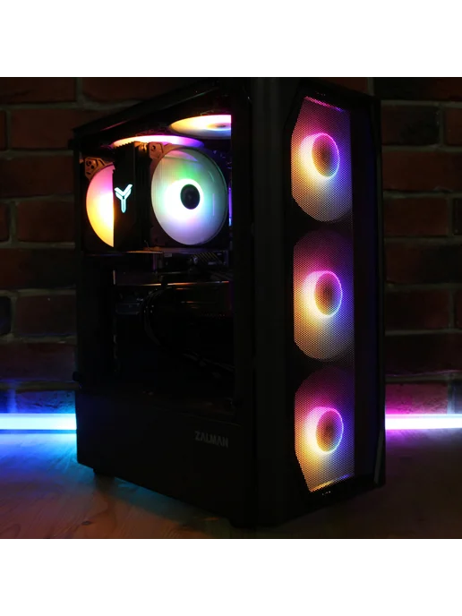ROO24 Игровой компьютер i5-10400F GTX1660 Super, вариант, фото 2