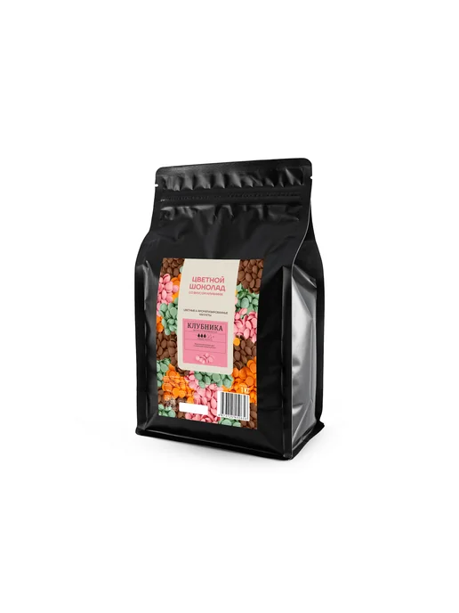 CALLEBAUT Бельгийский шоколад со вкусом клубники Strawberry (1 кг), 1 кг, фото 8