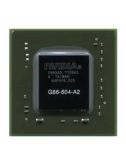 Видеочип nVidia GeForce G86-604-A2, BGA () ZeepDeep 118097277 купить за 1 292 ₽ в интернет-магазине Wildberries