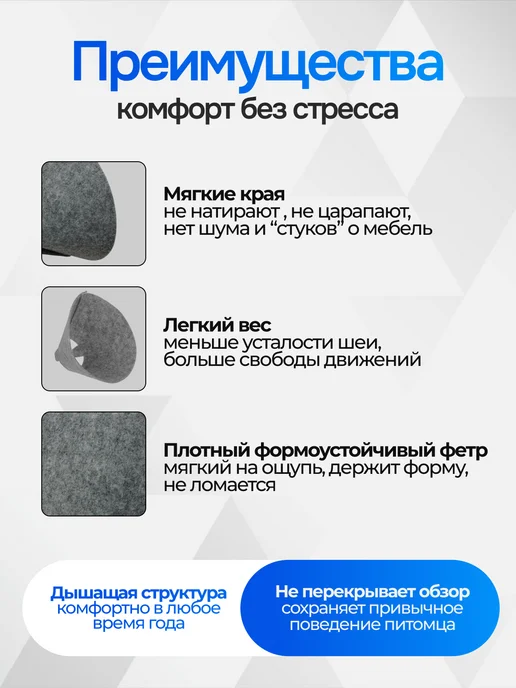 ГуренКОТ Защитный воротник для кошек и собак, вариант, фото 6