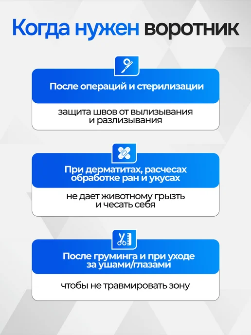 ГуренКОТ Защитный воротник для кошек и собак, вариант, фото 7