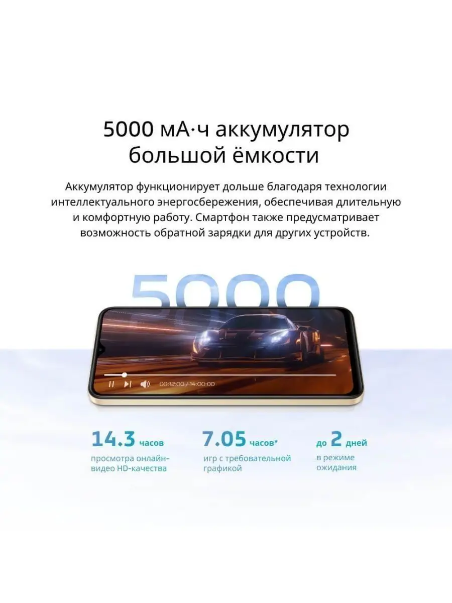 Смартфон vivo Y35 4GB/64GB VIVO 118174485 купить в интернет-магазине  Wildberries