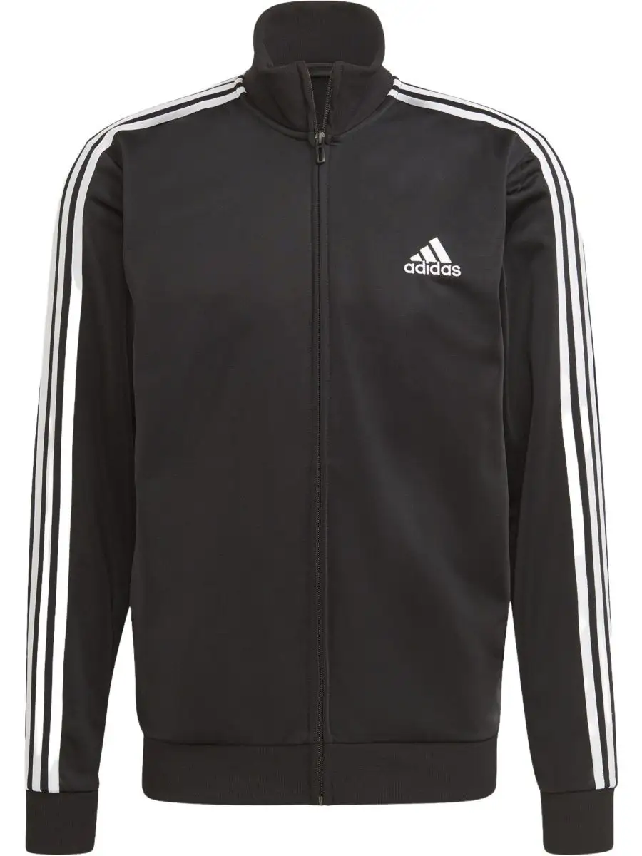 Adidas 3 stripes tricot track best sale