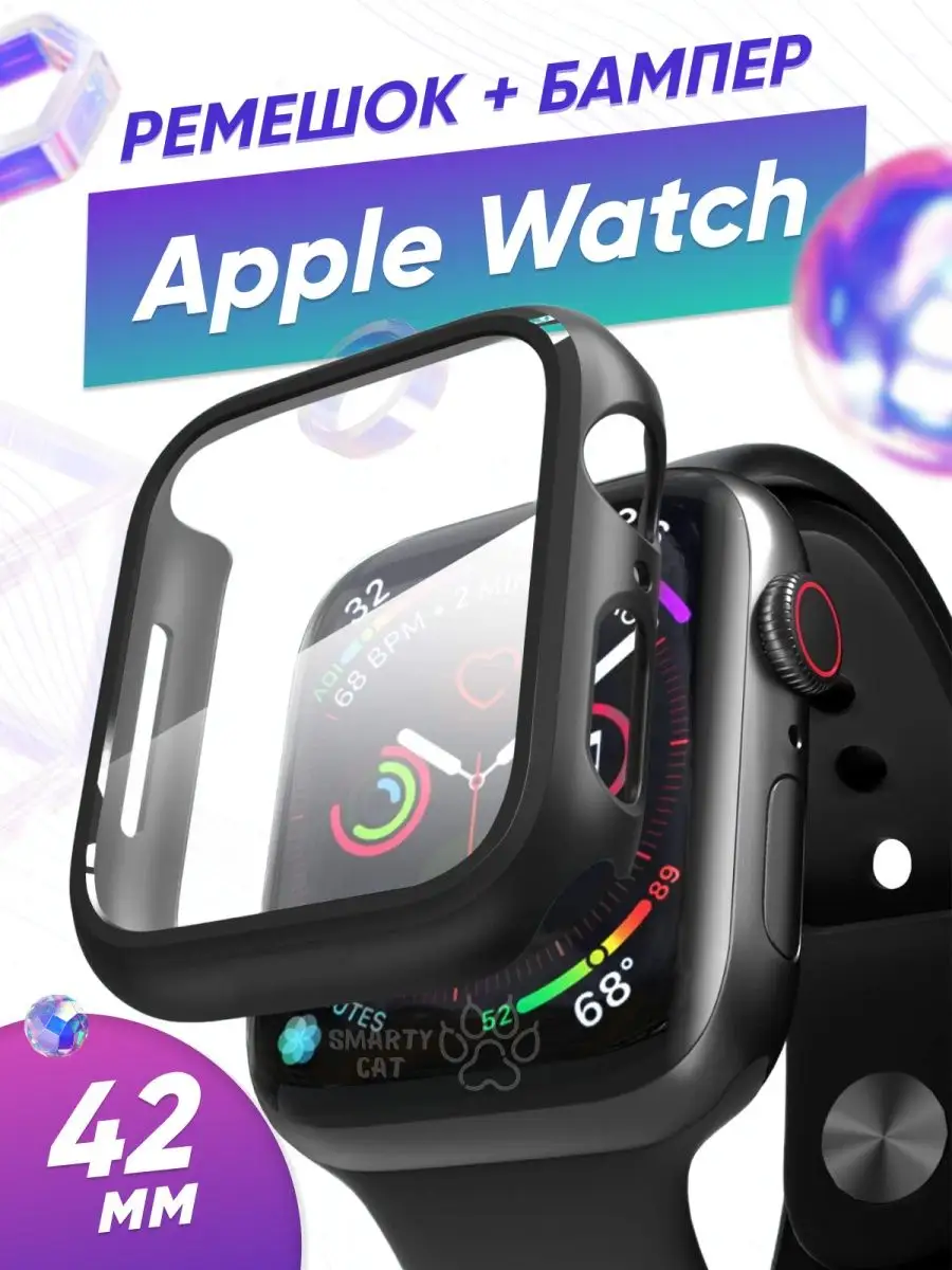 Apple Watch 42mm 1 2 3 smarty cat 118180217 462 Wildberries