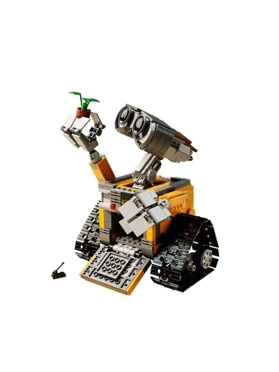 Конструктор Ideas Робот Валли/ 8886/ 687 дет LEGO 118202814 купить за 1 044  ₽ в интернет-магазине Wildberries