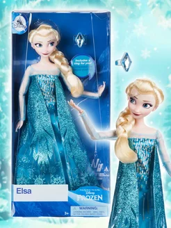 Кукла Эльза с колечком Disney Store 30см FROZEN 118263535 купить за 3 102 ₽ в интернет-магазине Wildberries