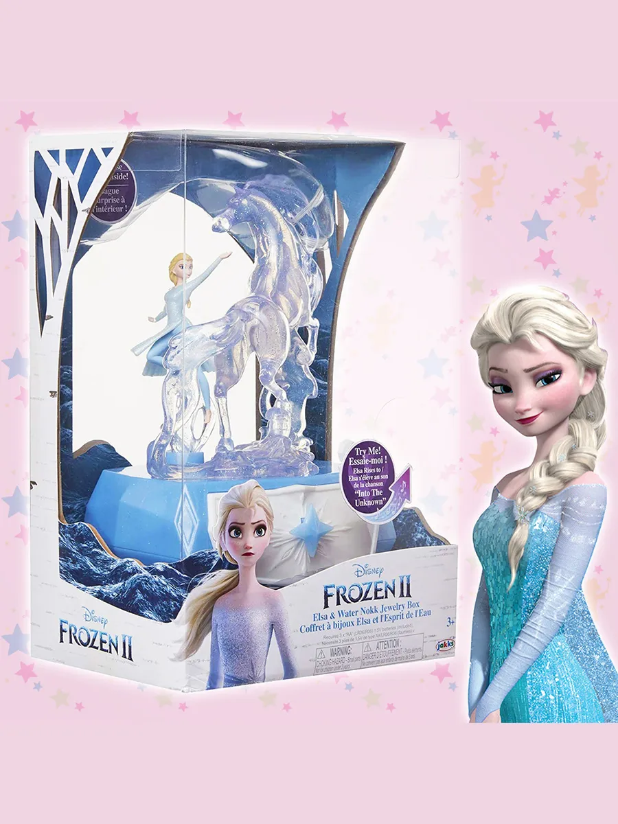 Шкатулка Эльза Фрозен звук FROZEN 118265689 купить в интернет-магазине  Wildberries