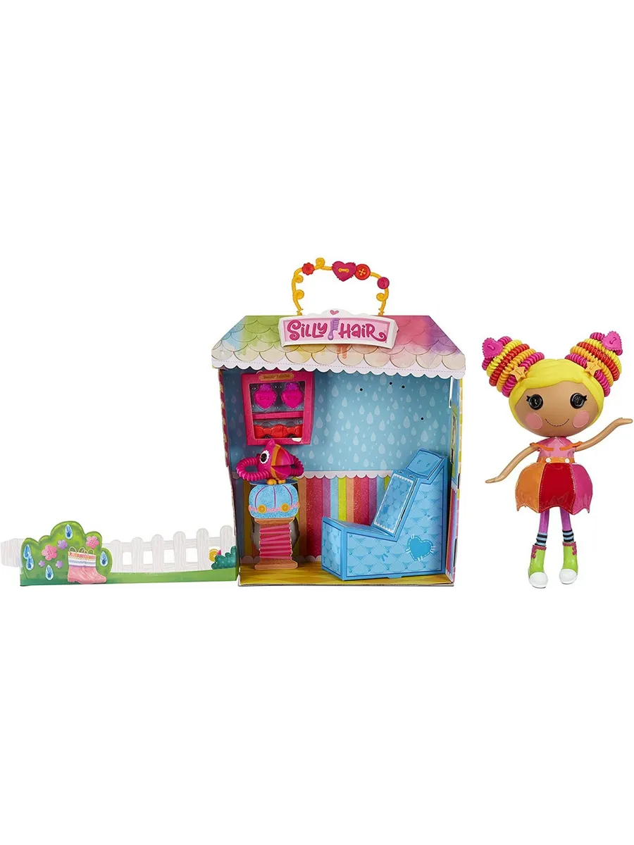 Кукла Lalaloopsy (Лалалупси) с волосами из теста