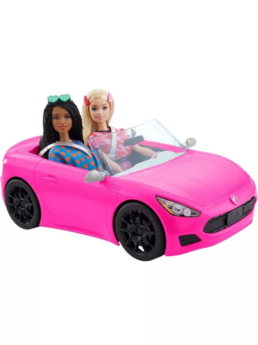 Игрушка Машина Барби Кабриолет розовый Barbie 118267649 купить в  интернет-магазине Wildberries