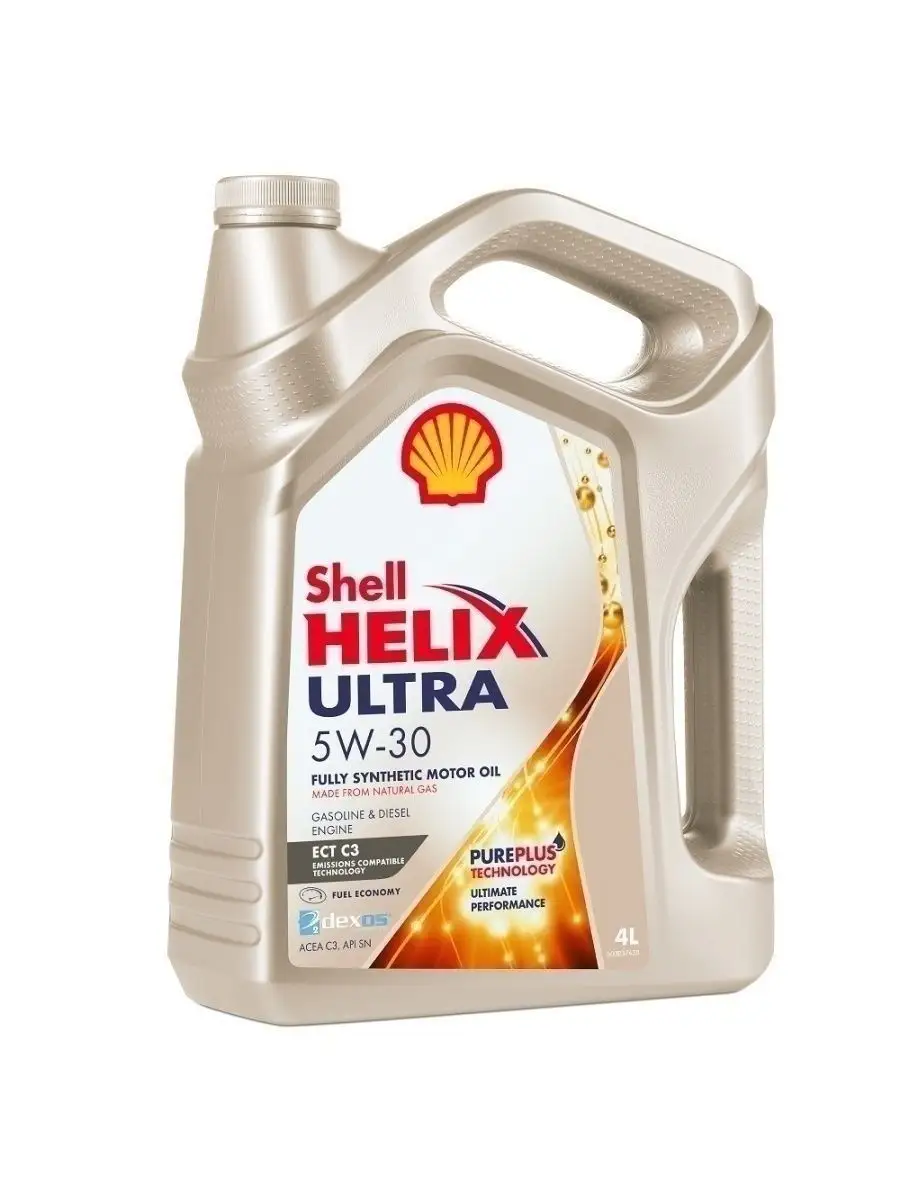 Shell HELIX ULTRA ECT C3 5W-30 Shell 118272634 купить за 2 744 ₽ в  интернет-магазине Wildberries