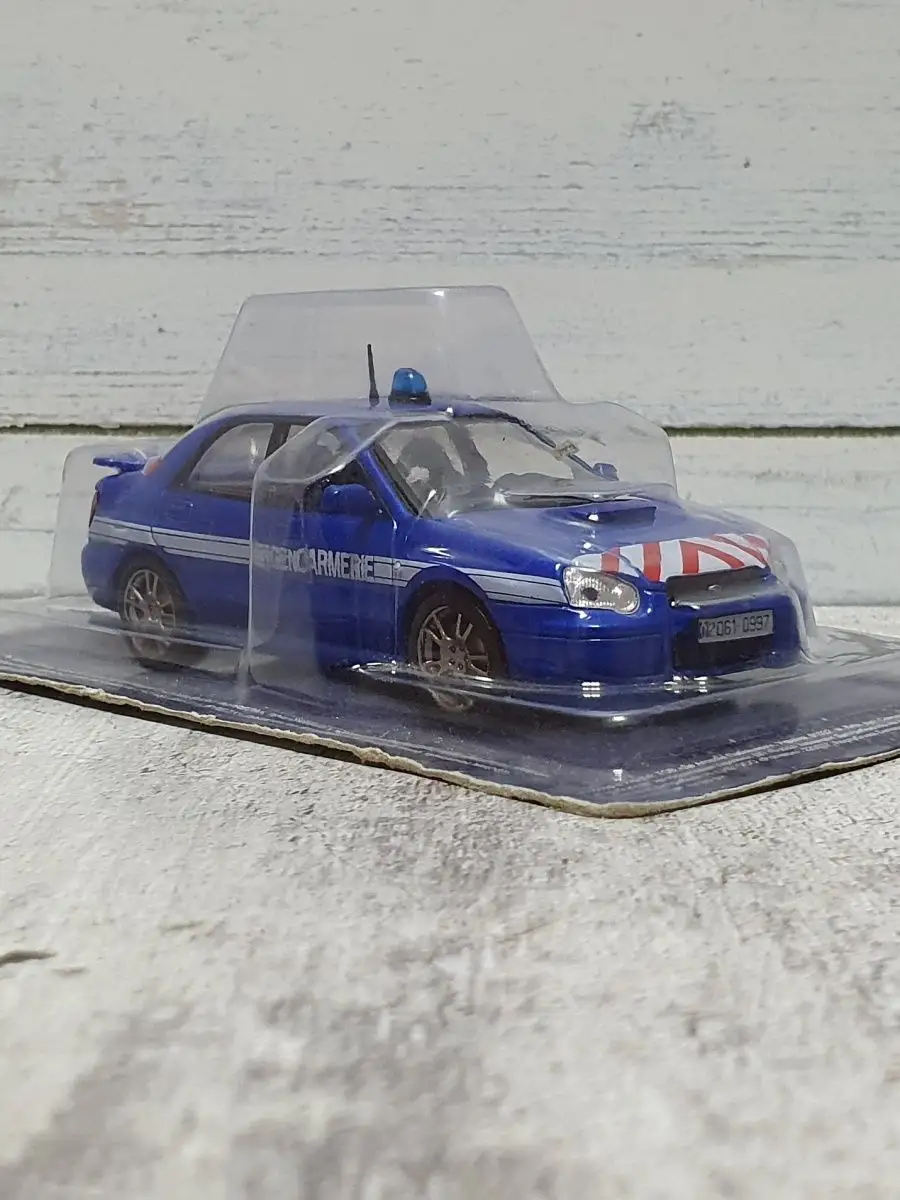 Subaru Impreza Полиция Франции 1/43 DeAgostini 118276445 купить за 1 200 ₽  в интернет-магазине Wildberries