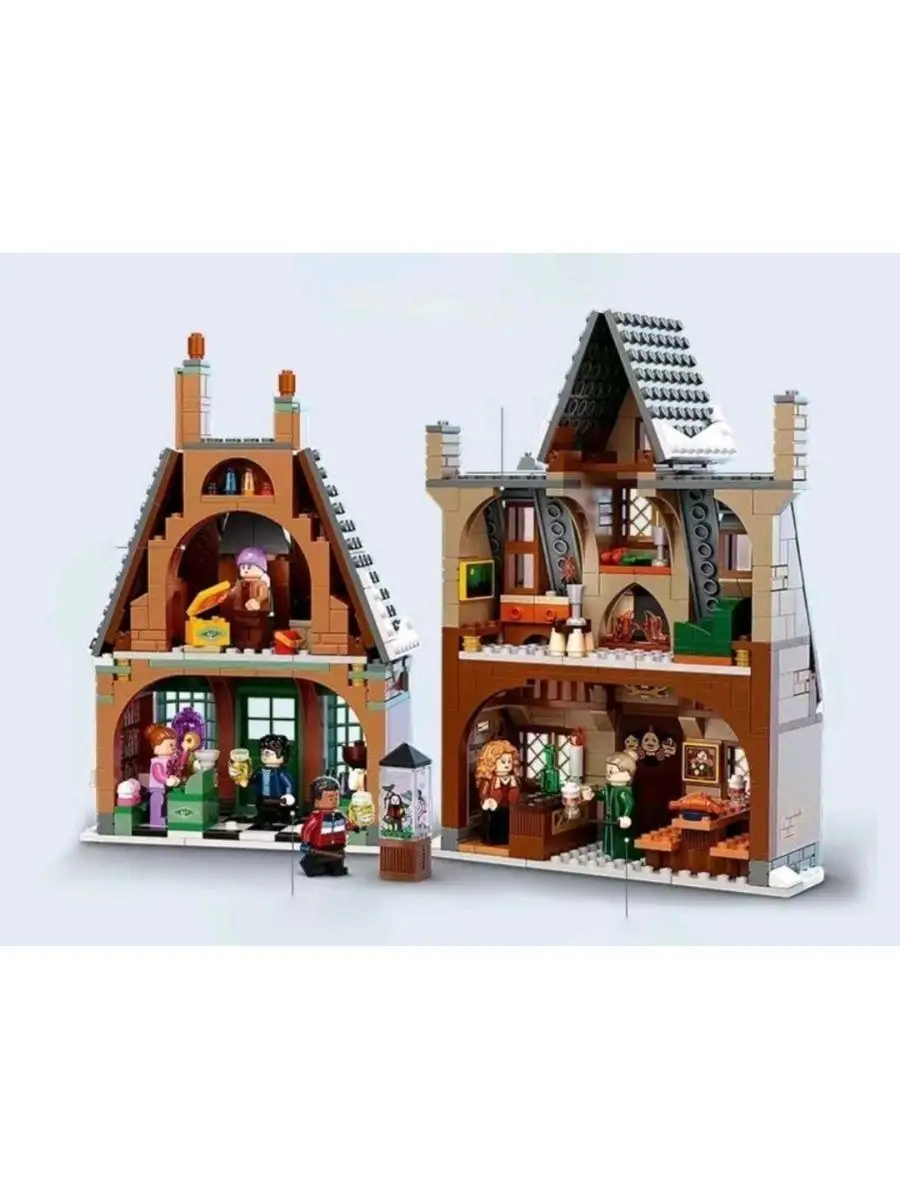 Lego minecraft harry sales potter