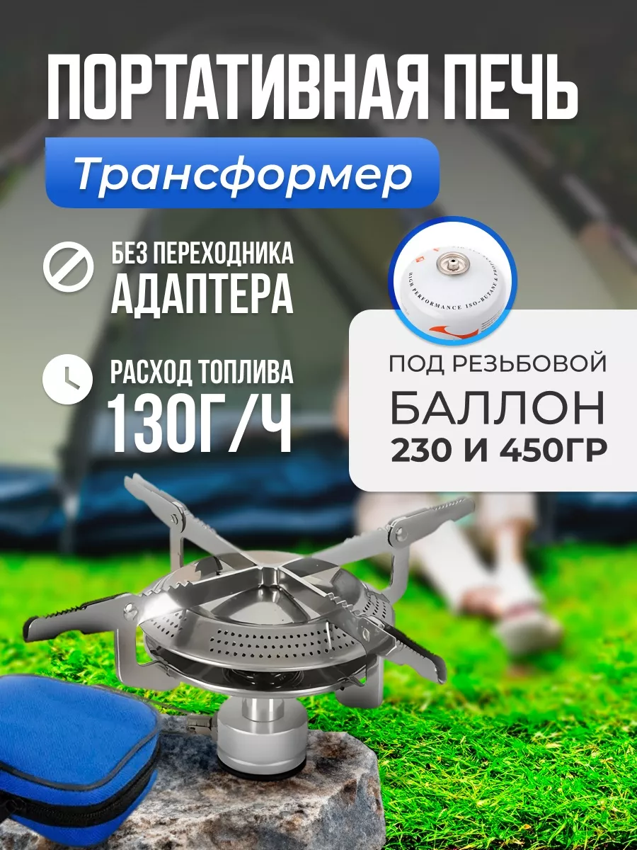 Портативная печь трансформер 103 РТС 118289511 купить за 1 141 ₽ в  интернет-магазине Wildberries