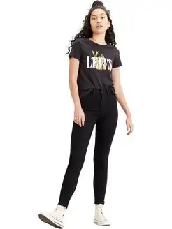 Джинсы Women Mile High Super Skinny Jeans Levi