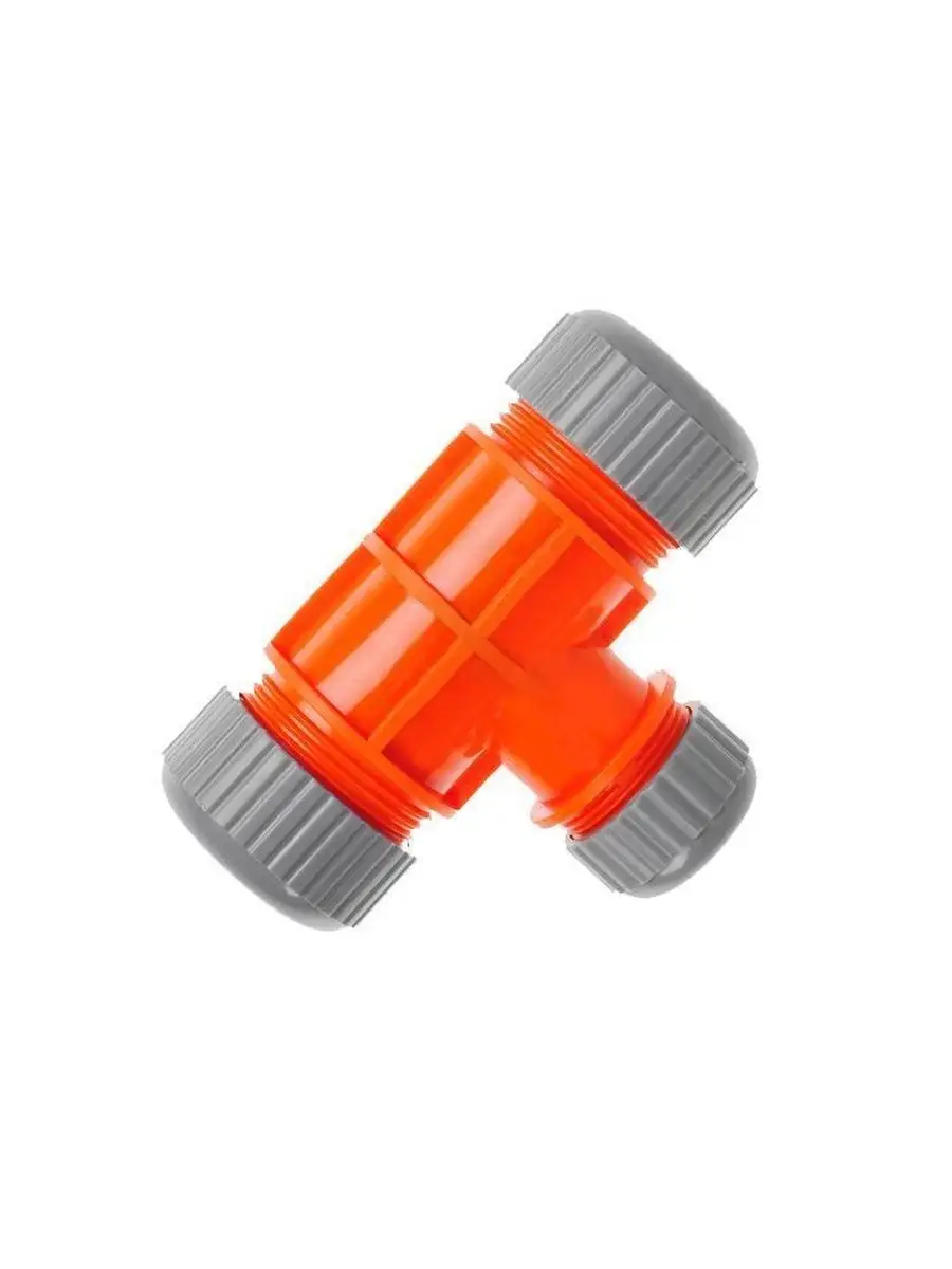 Тройник муфта соединительная для шланга 1/2"х3/4"