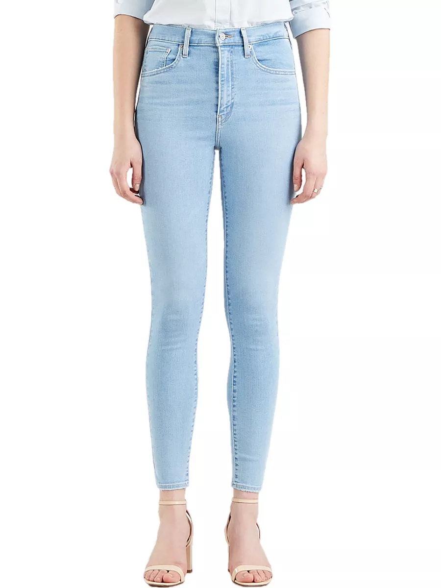 Ladies levi's super skinny jeans on sale