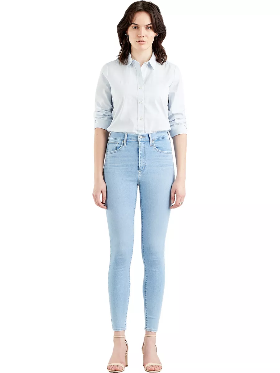 Levi's mile high super sale skinny jeans