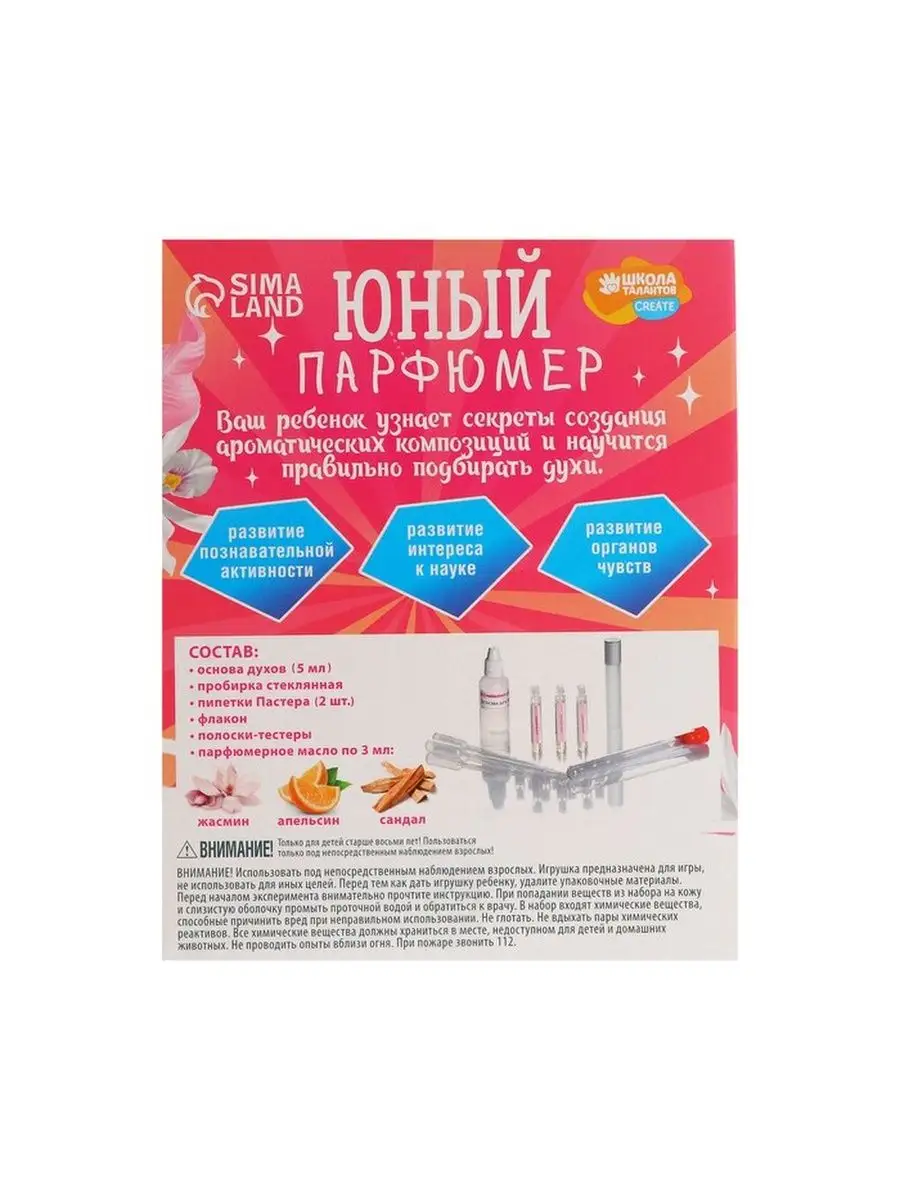 Набор для поделок Школа талантов. 118306566 купить в интернет-магазине  Wildberries