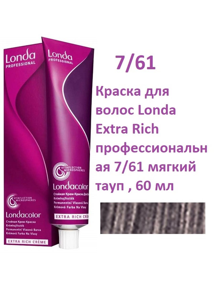 Londa professional londacolor стойкая крем краска