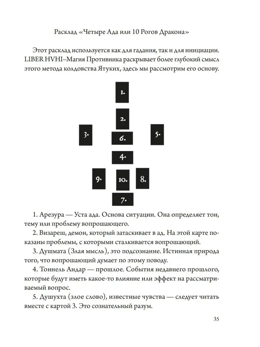 Люциферианское таро. Люциферианская Гоэтия Касталия 118773497 купить в  интернет-магазине Wildberries