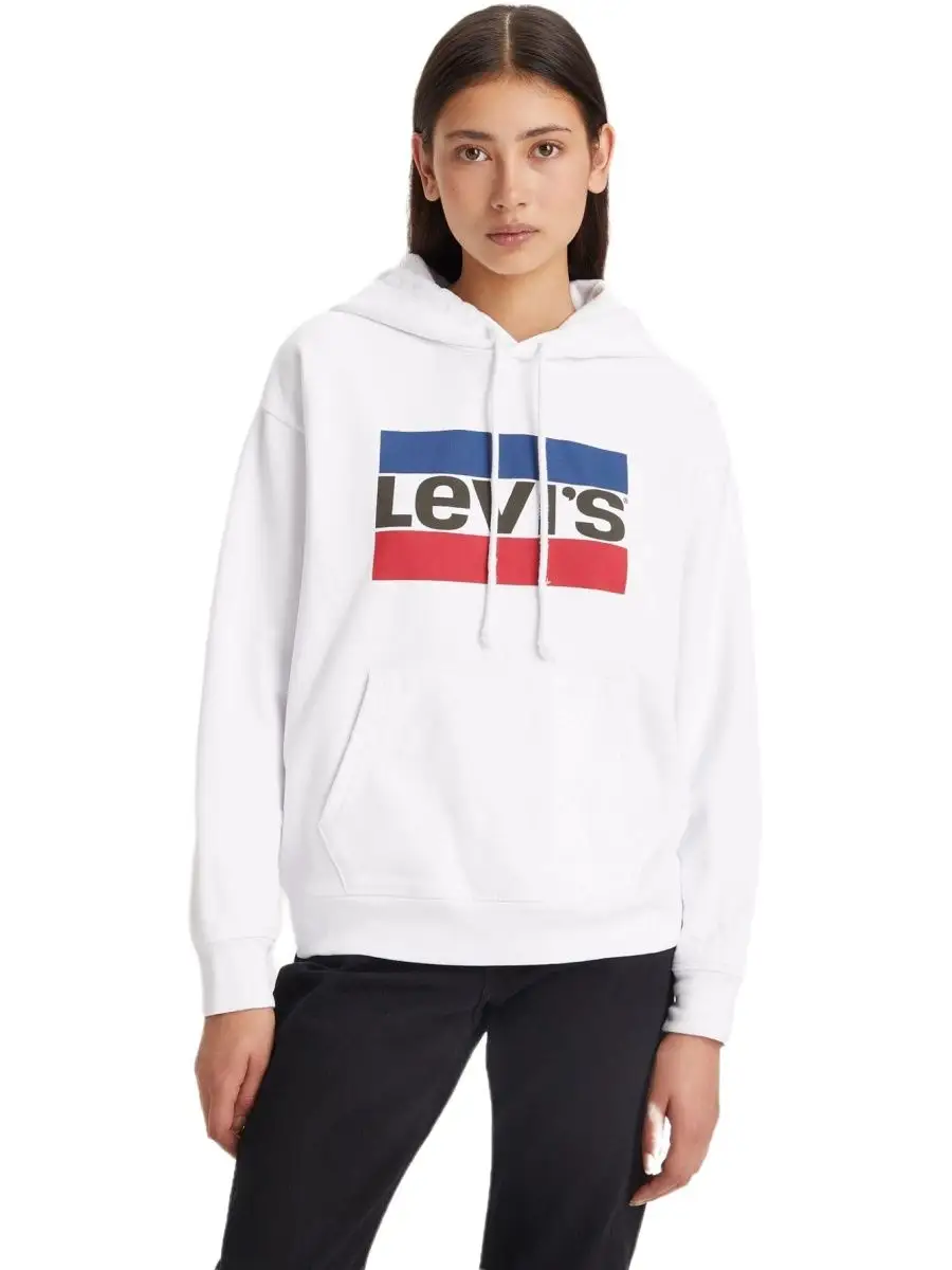 Women Graphic Standard Hoodie Levi s 118791674 5 677 Wildberries