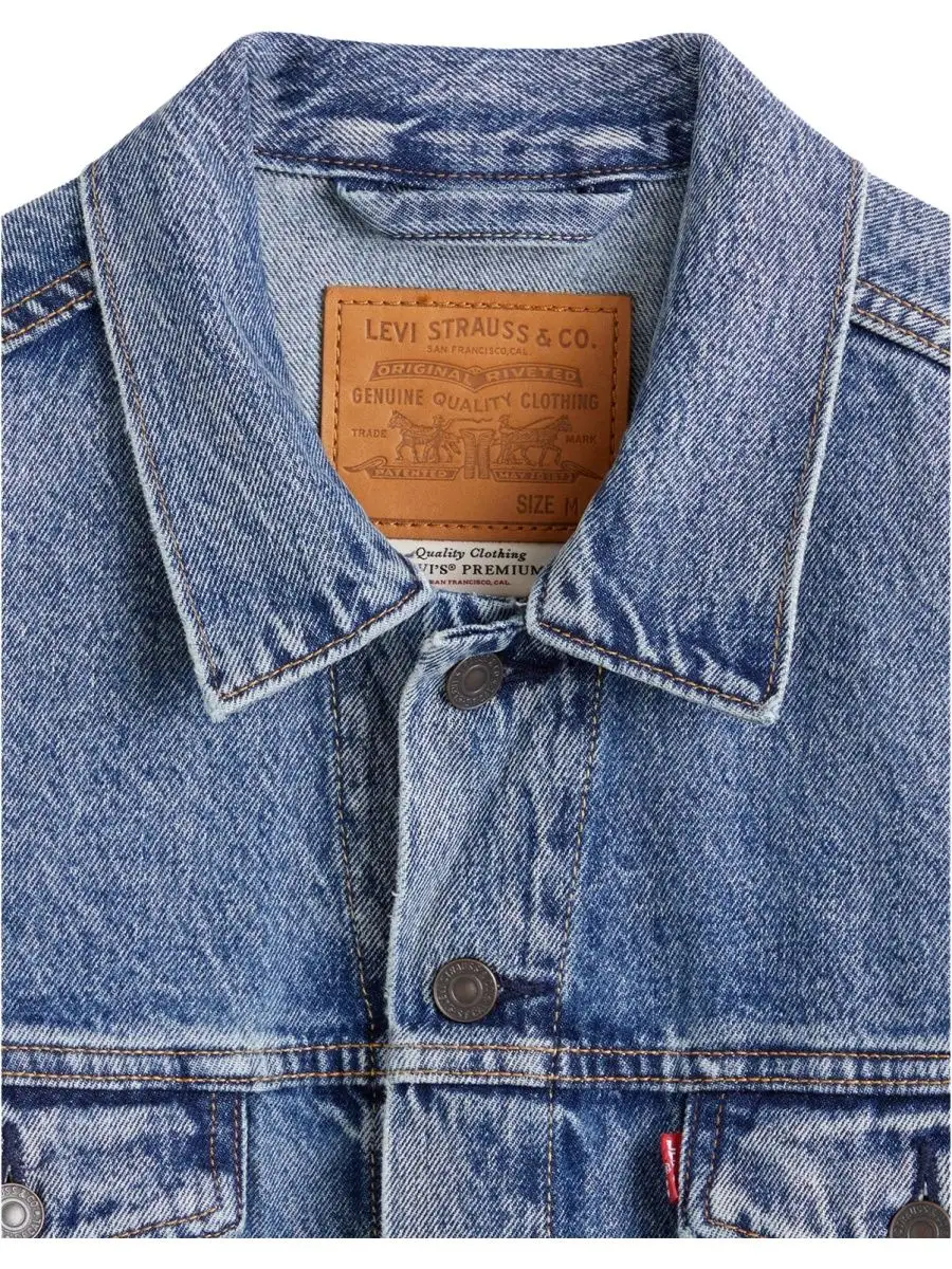 Levis mens deals trucker