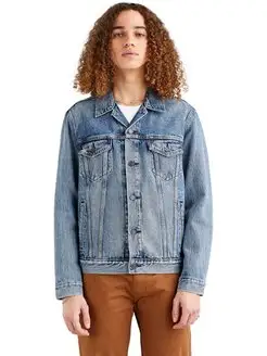 Джинсовая куртка Men The Trucker Jacket Levi