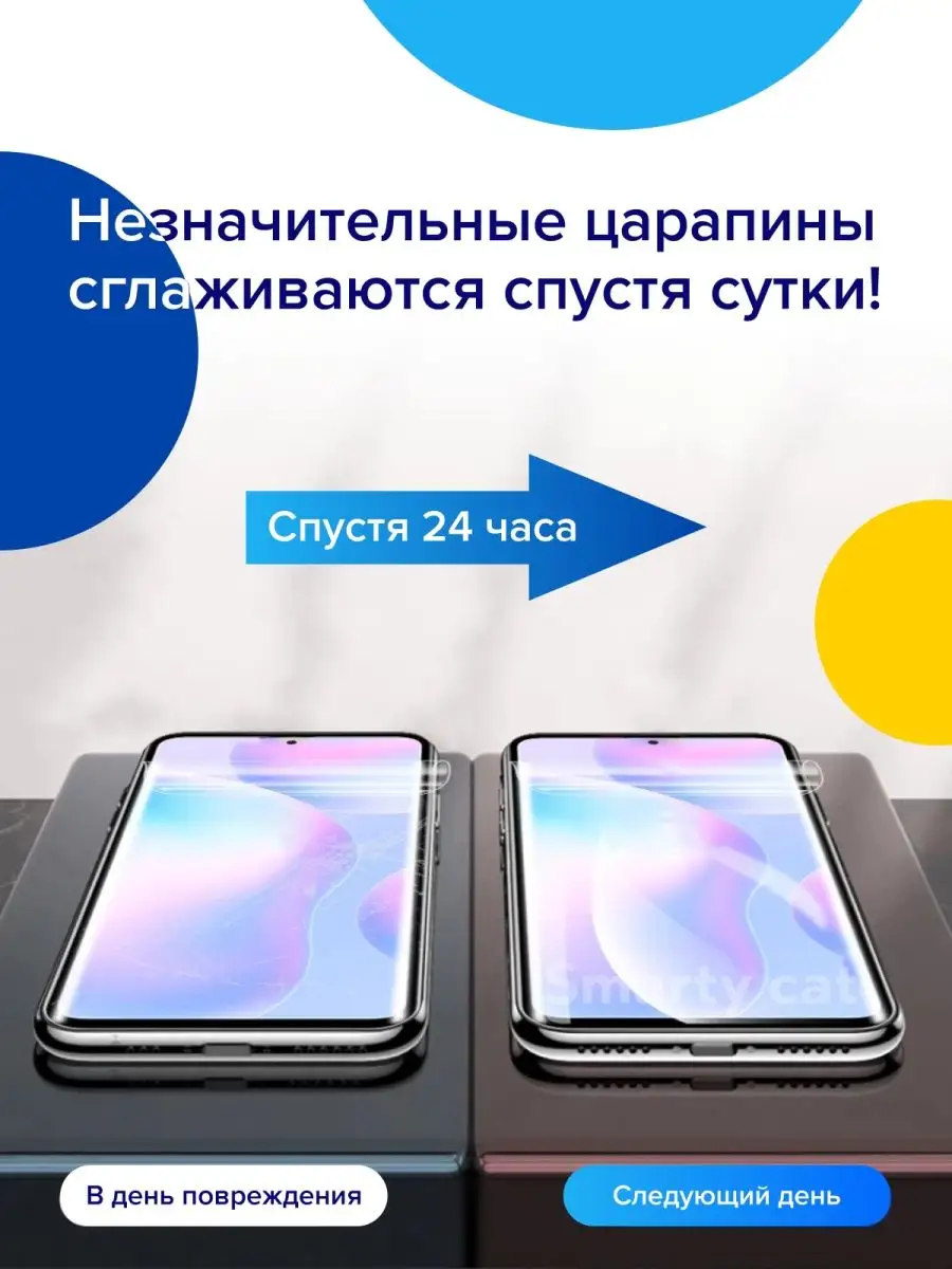 Гидрогелевая защитная пленка для Huawei nova Y70, пленка на экран телефона  хуавей нова у70 smarty cat 118821705 купить за 312 ₽ в интернет-магазине  Wildberries