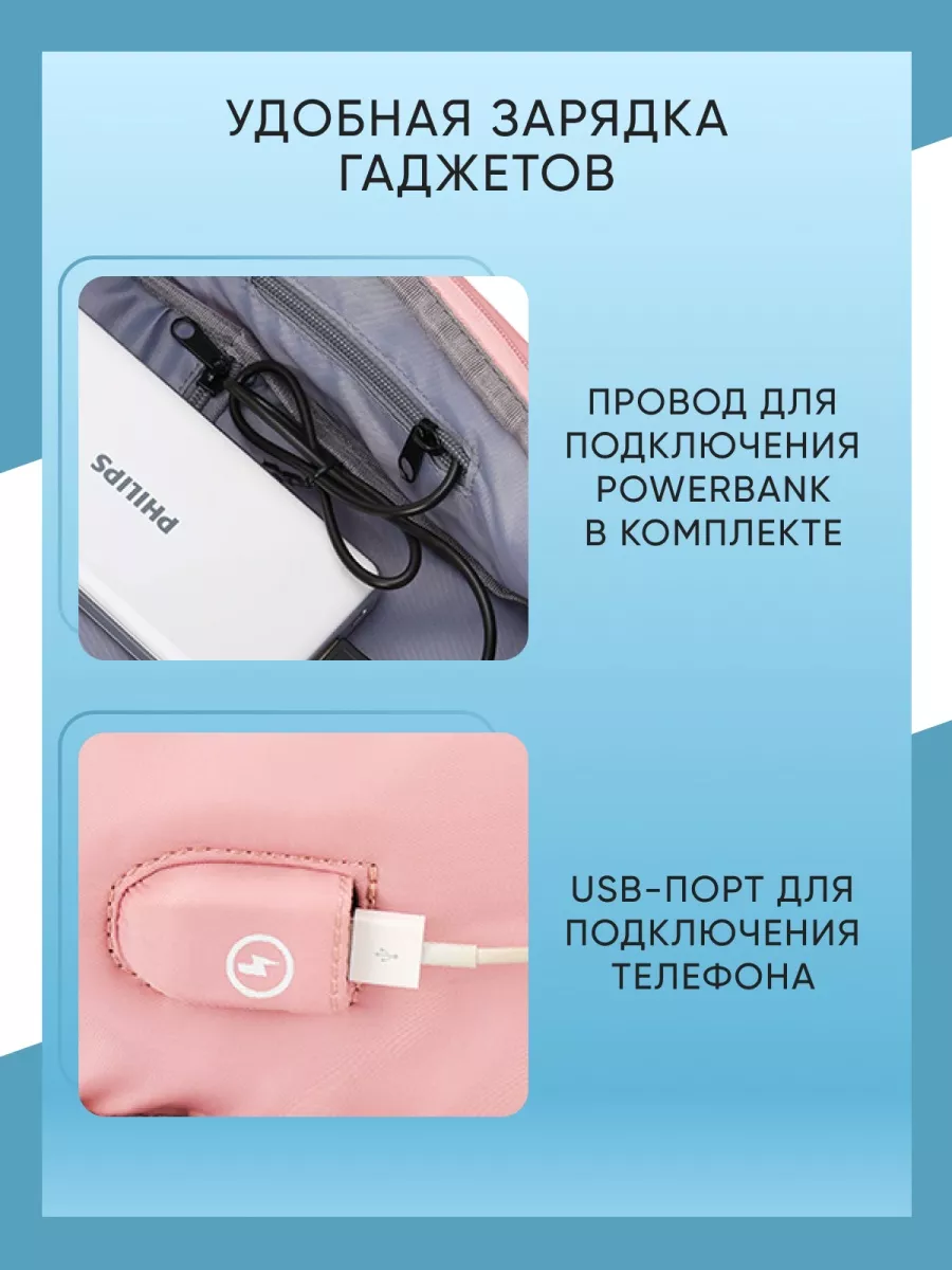 Женский дорожный рюкзак для путешествий спорта и ноутбука BOGL BAGS  118860272 купить за 3 342 ₽ в интернет-магазине Wildberries