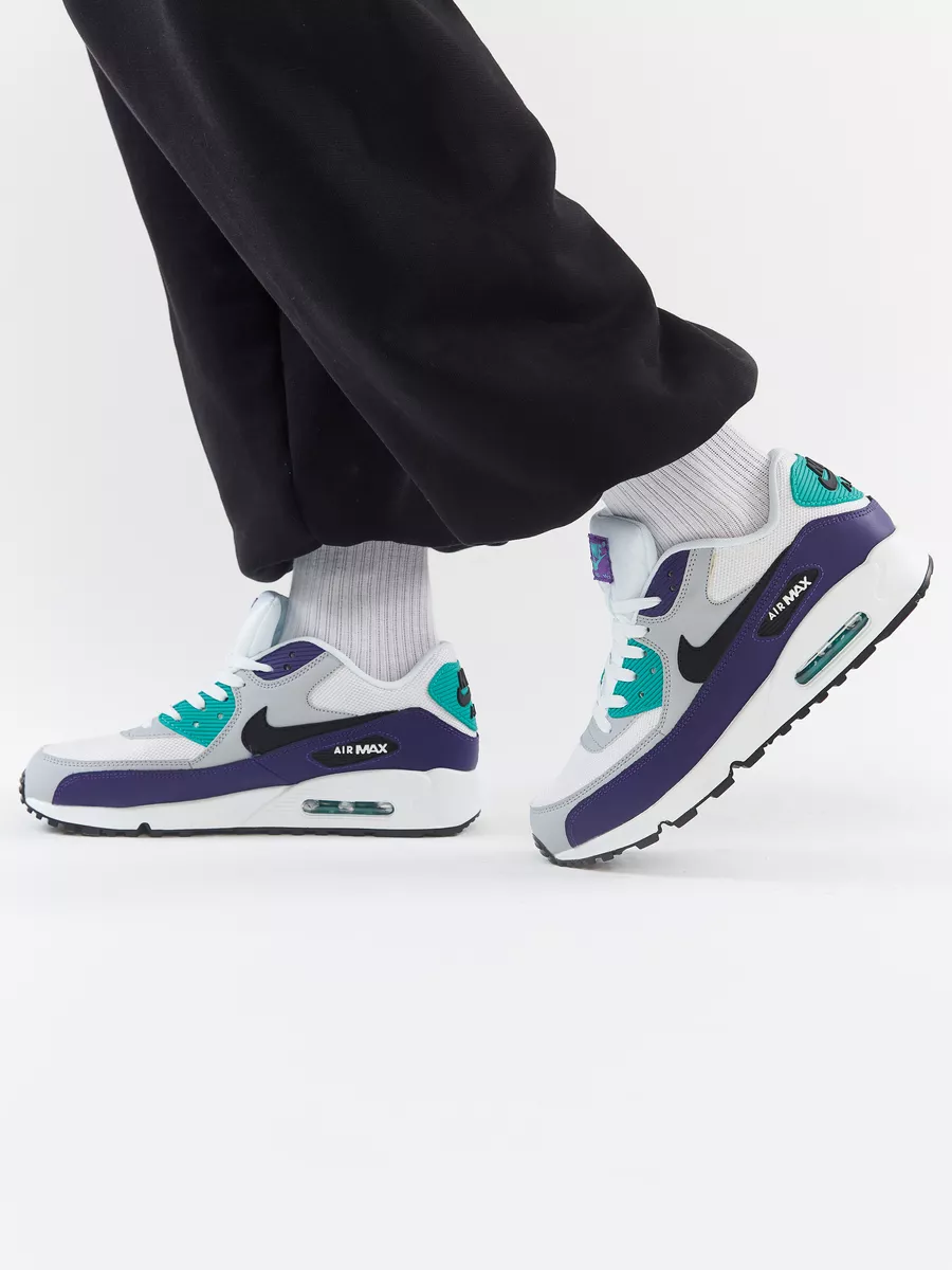 Nike air max outlet 90 white and purple