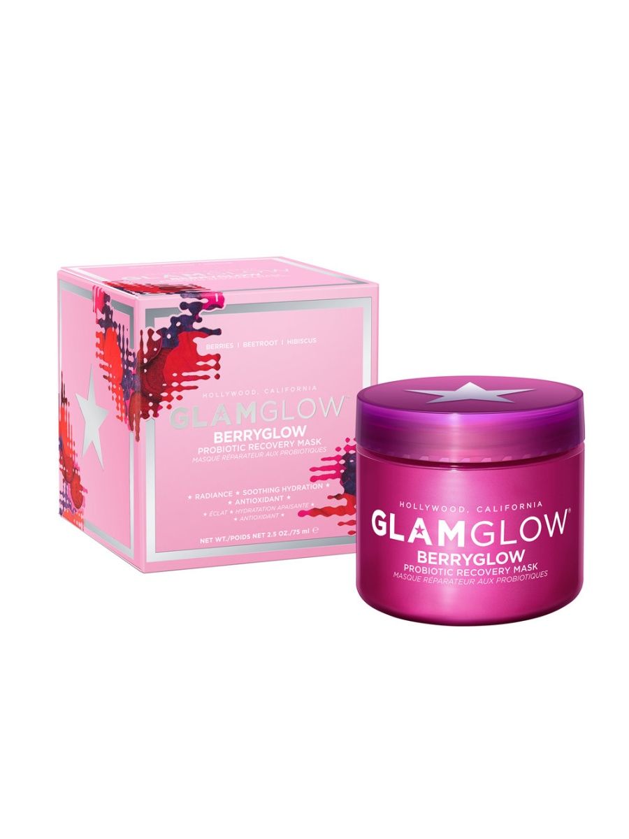 Маска darling magic. GLAMGLOW маска Probiotic. Маска BERRYGLOW GLAMGLOW. Glam Glow Mask. Recovery Glow маска для лица.