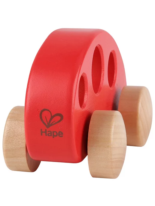 HAPE Игрушка каталка "Машинка Минивэн" Малышам, красный, фото 4