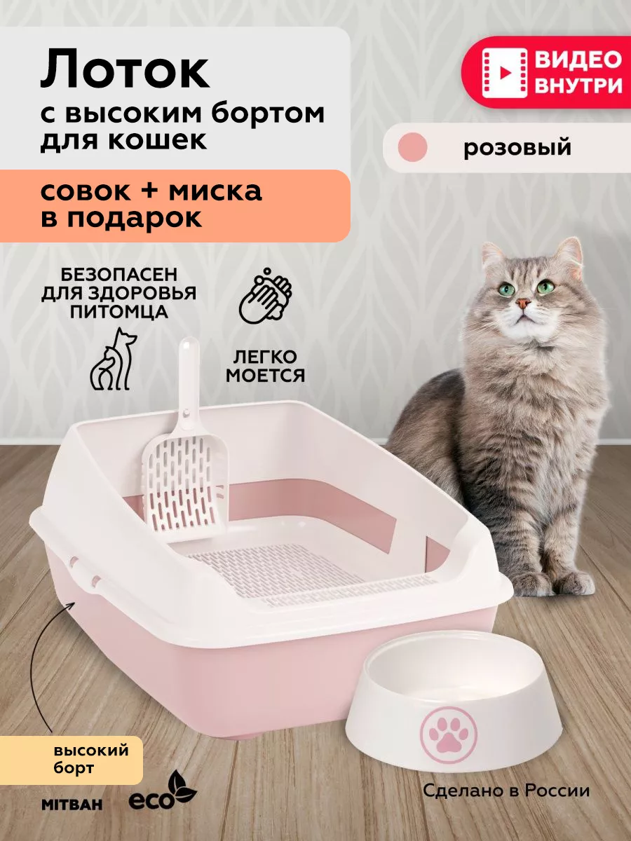 Автоматический туалет для кошек - Чудо техники / Видео НТВ
