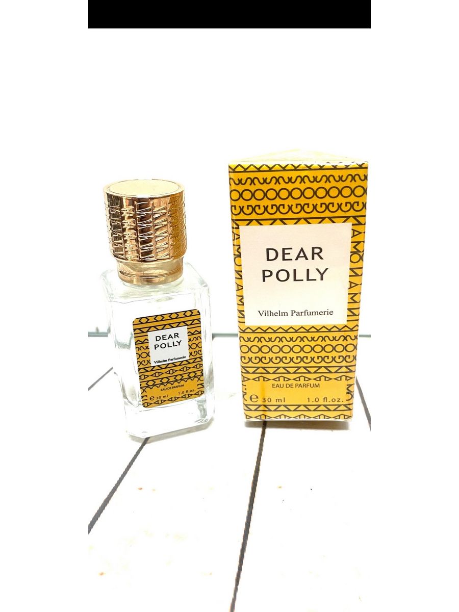 My dear polly. Dear Polly Vilhelm Parfumerie 25 мл. Vilhelm Parfumerie спрей для рук.
