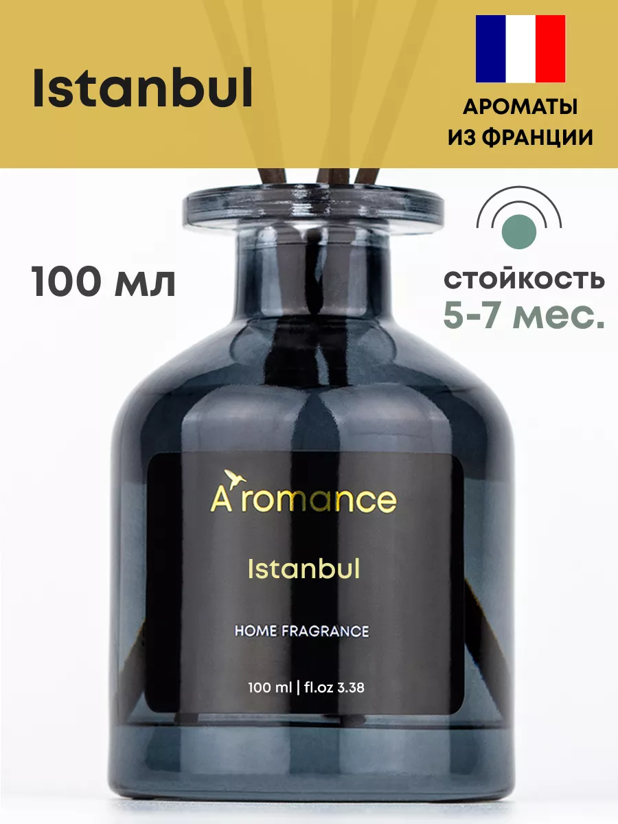 Ароматизатор для дома парфюм аромат диффузор с палочками Aromance 119123172  купить в интернет-магазине Wildberries