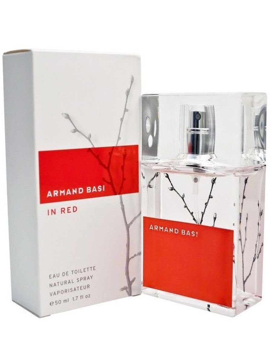 Basi in red отзывы. Armand basi in Red 50ml. Armand basi туалетная вода "in Red",50 мл. Духи Armand basi in Red EDP, 50 ml.