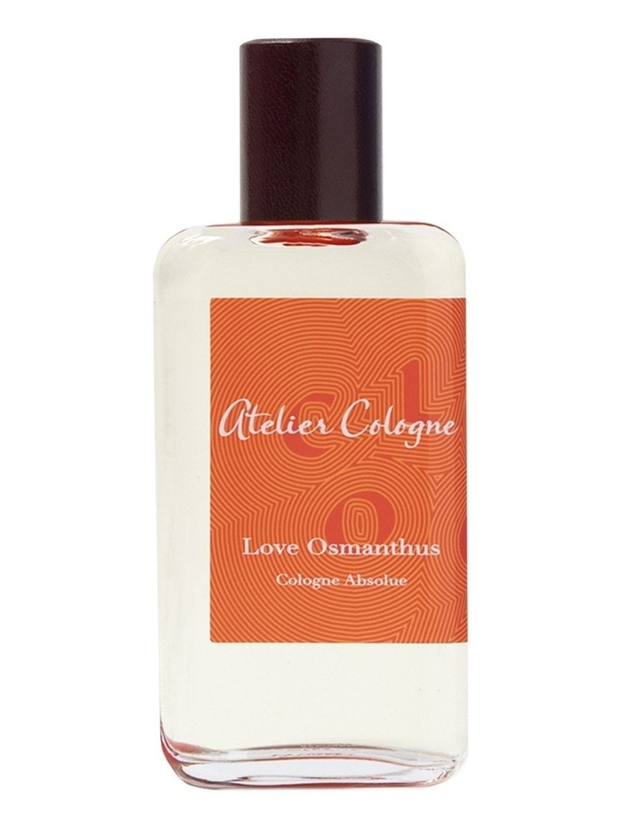 Atelier cologne love. Духи Love Osmanthus Atelier Cologne. Ателье Колонь лав османтус. Atelier Cologne Love Osmanthus 100 мл. Atelier Cologne Love Osmanthus одеколон 4 мл.