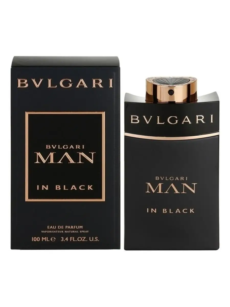 Bvlgari perfume 2025 in black