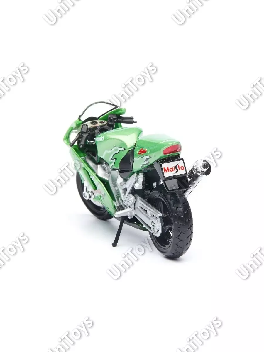 Мотоцикл игрушечный Kawasaki Ninja ZX-12R Maisto 119180821 купить за 811 ₽  в интернет-магазине Wildberries