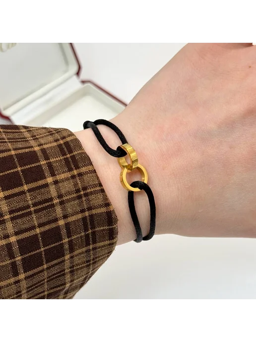 Браслет нить Картье LUXJEWERLY 140722140 купить за 338 ₽ в Браслет нить Картье LUXJEWERLY 140722140 купить за 338 ₽ в