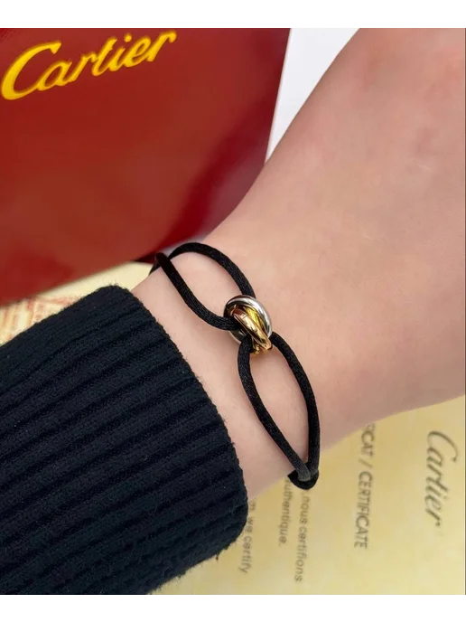 Браслет нить Картье LUXJEWERLY 140722140 купить за 338 ₽ в Браслет нить Картье LUXJEWERLY 140722140 купить за 338 ₽ в