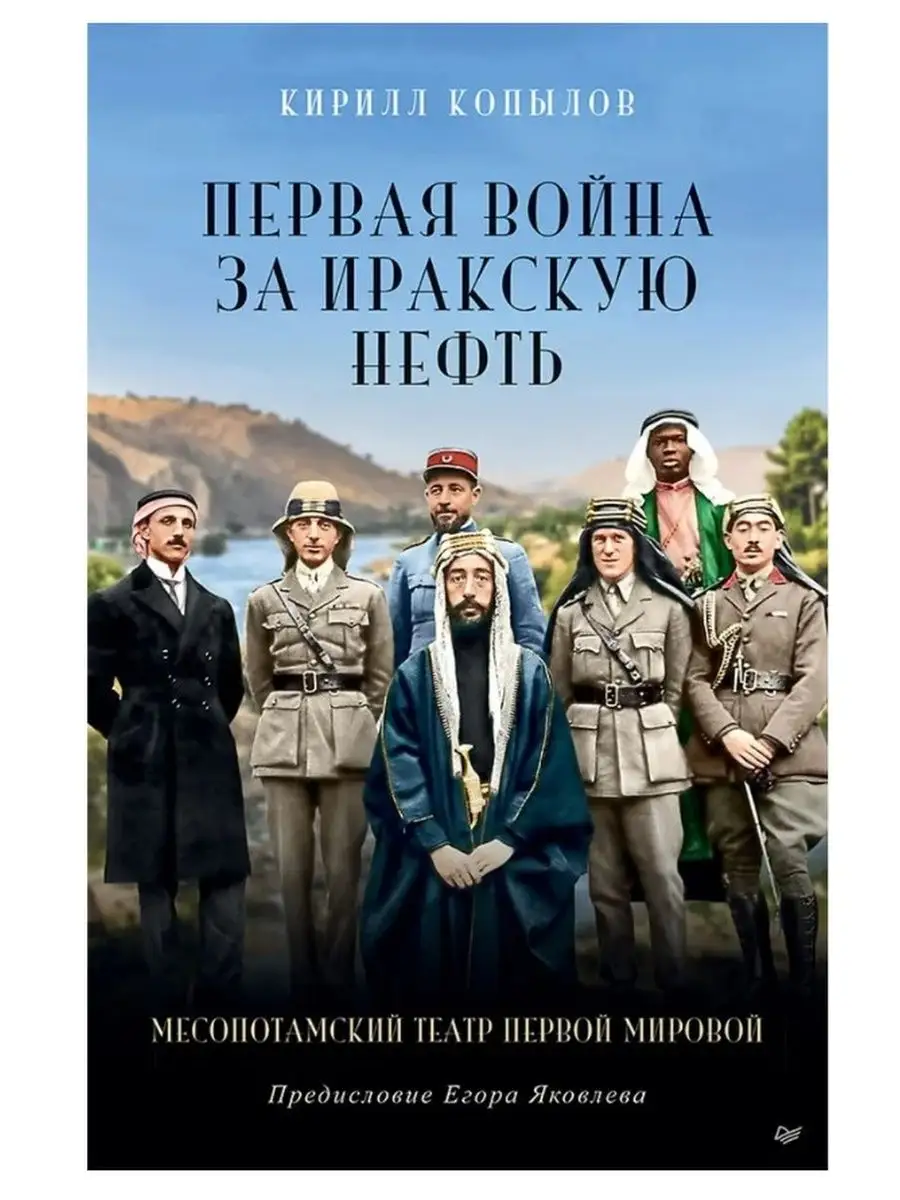 Первая война за иракскую нефть. Месопотамский театр Первой мировой. ПИТЕР  119192844 купить за 770 ₽ в интернет-магазине Wildberries