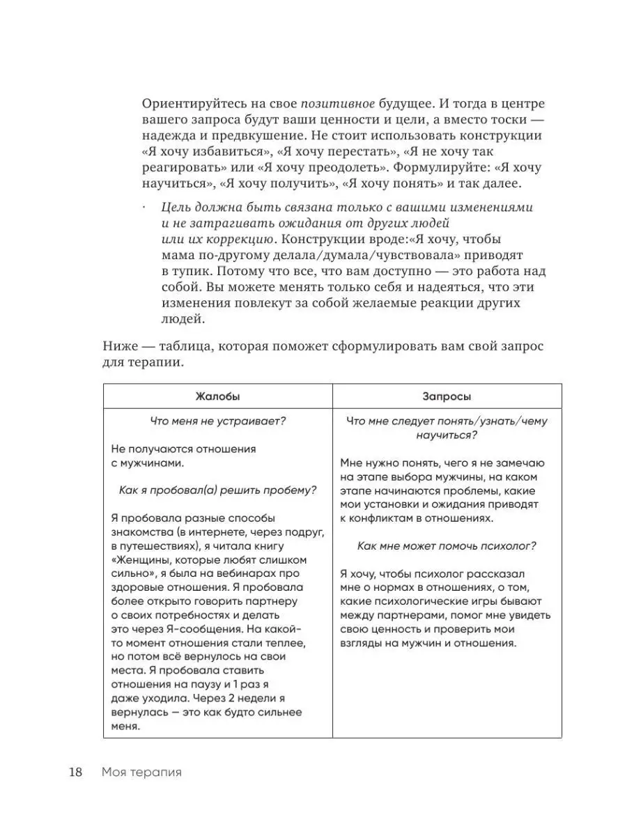 Моя терапия. Дневник для работы с психотерапевтом Эксмо 119221361 купить в  интернет-магазине Wildberries