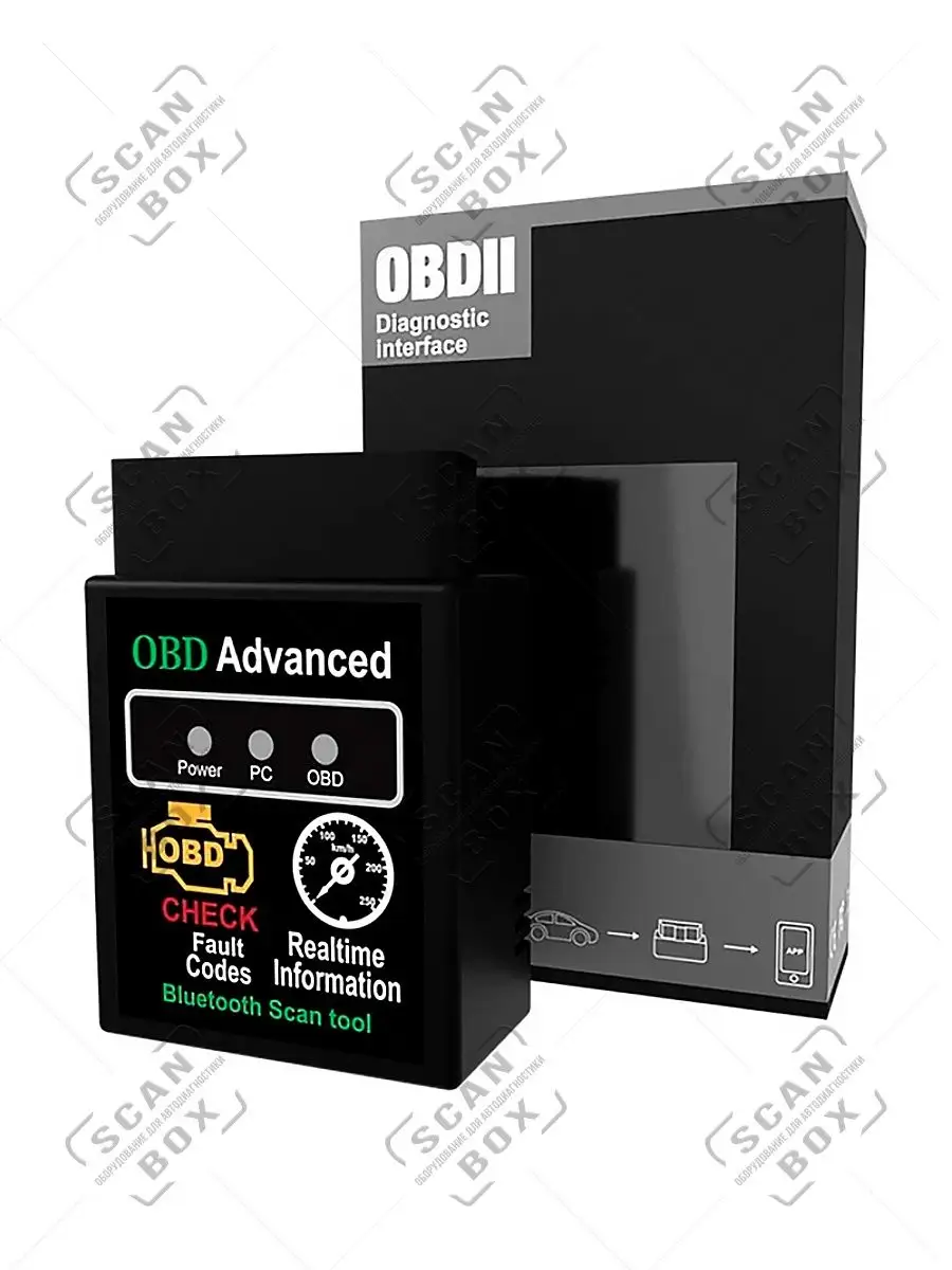 ELM327 1.5 / Elm 327 v 1,5 Адаптер Bluetooth 5.1 OBD2 ELM327 ScanBox  119232269 купить за 399 ₽ в интернет-магазине Wildberries