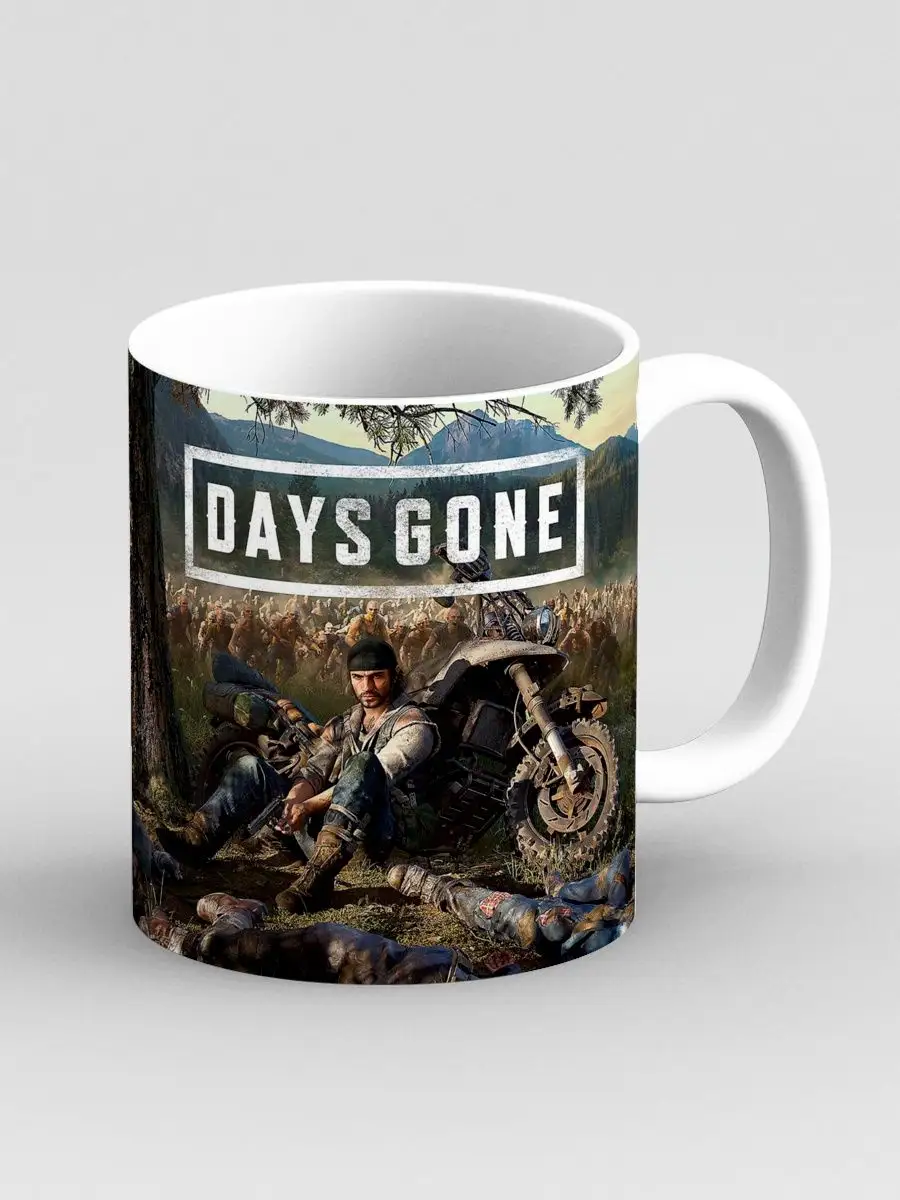 Кружка Days Gone Жизнь после игра Дари! 119262423 купить за 420 ₽ в  интернет-магазине Wildberries