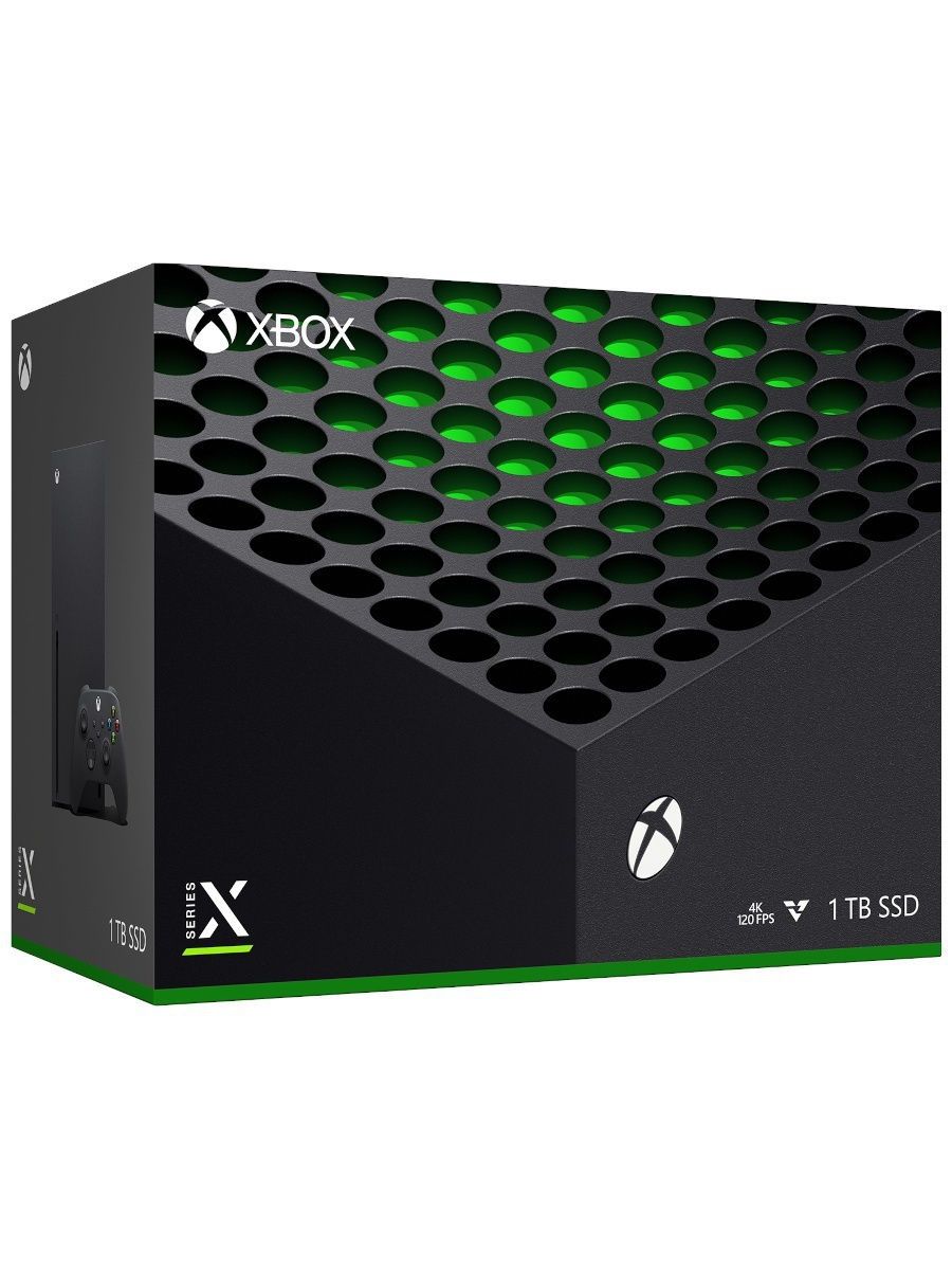 Xbox Series X 1ТБ (RRT-00015) (Япония) Microsoft 119287193 купить в  интернет-магазине Wildberries