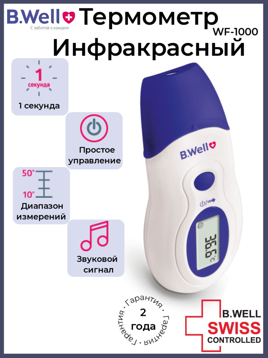 Инфракрасные термометры wf 1000