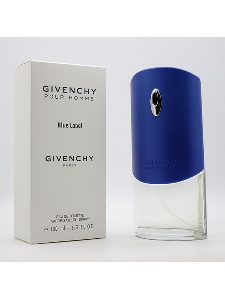 Givenchy blue label pour