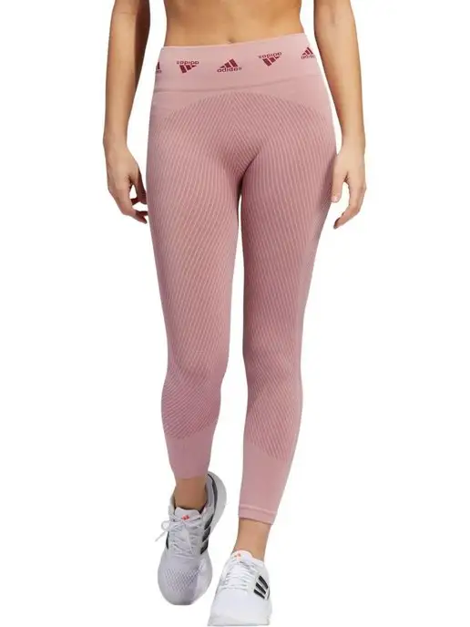 Мужские тайтсы adidas Techfit Training Long Tights (Зеленые