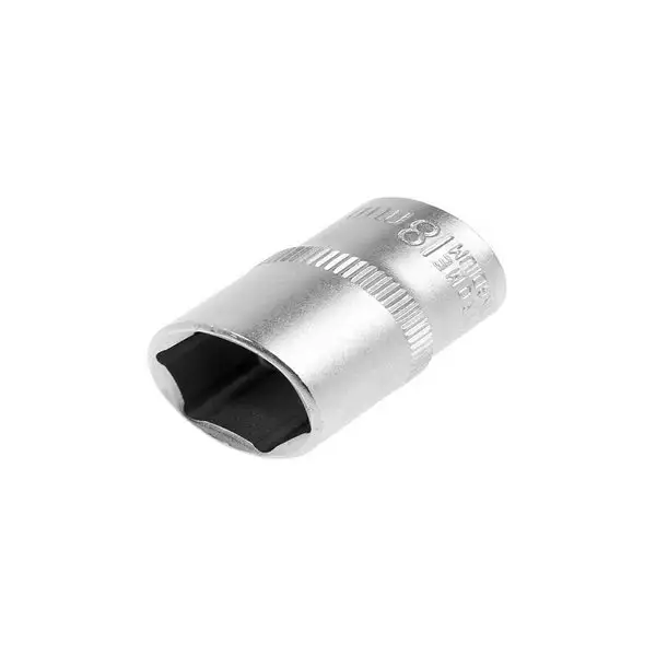 Головка торцевая 1/2″ 18 мм, CrV